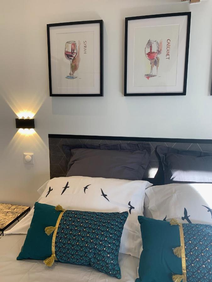La Glycine B&B Sainte-Colombe  Екстер'єр фото