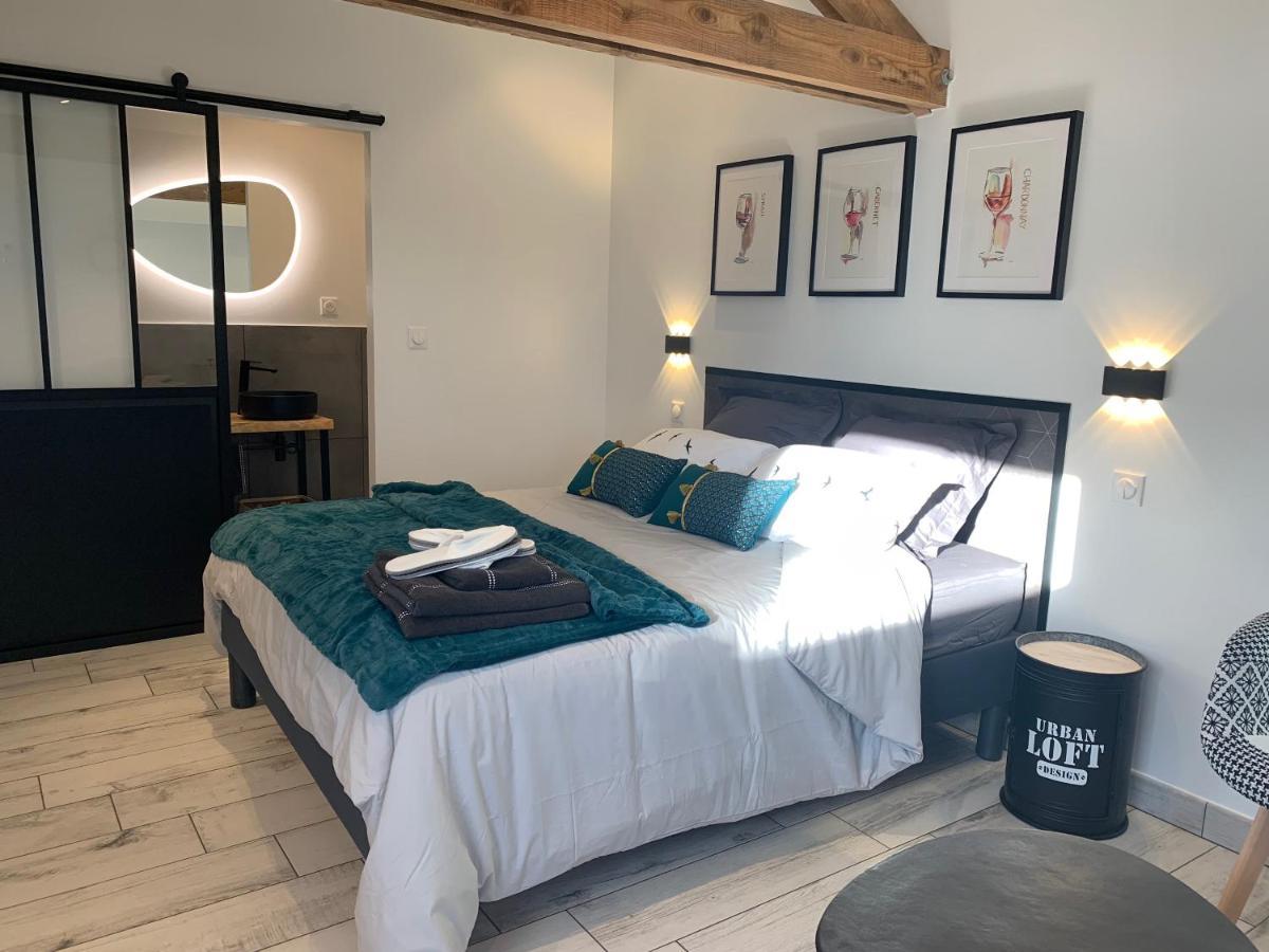 La Glycine B&B Sainte-Colombe  Екстер'єр фото
