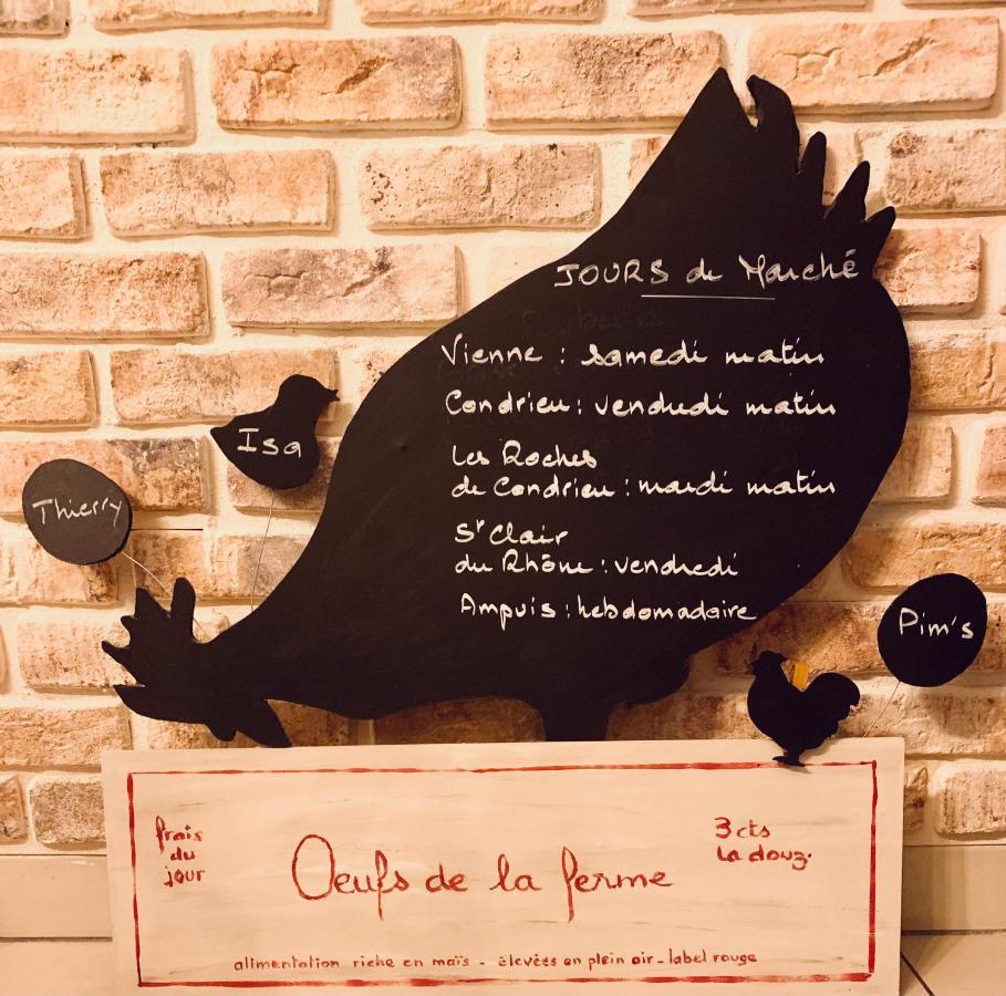 La Glycine B&B Sainte-Colombe  Екстер'єр фото