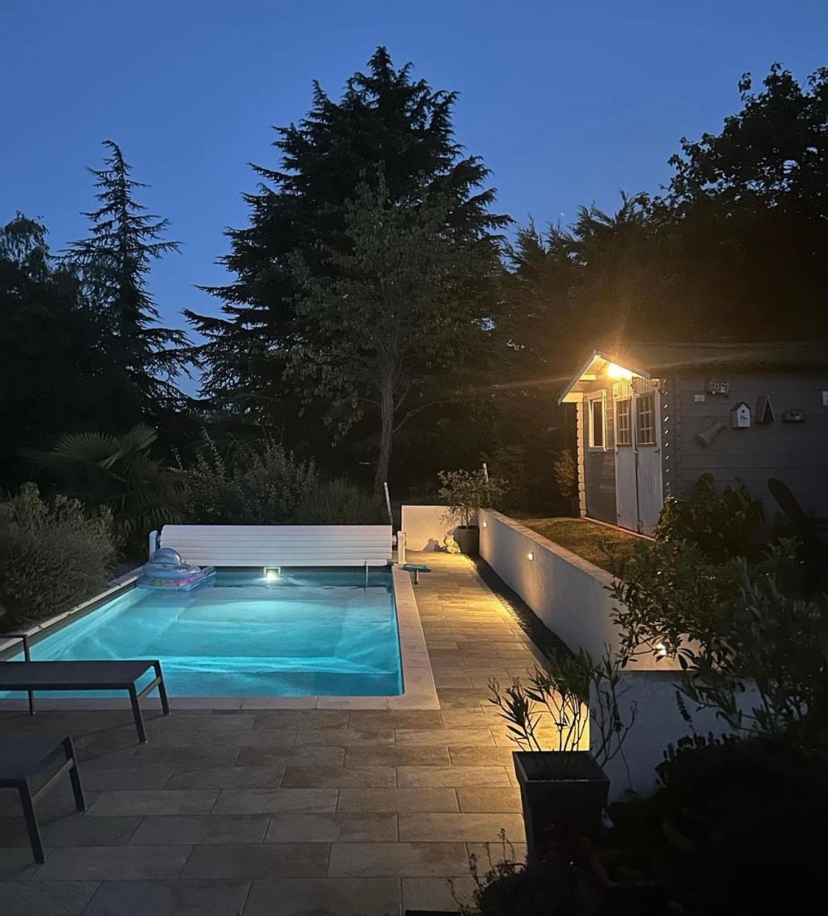 La Glycine B&B Sainte-Colombe  Екстер'єр фото